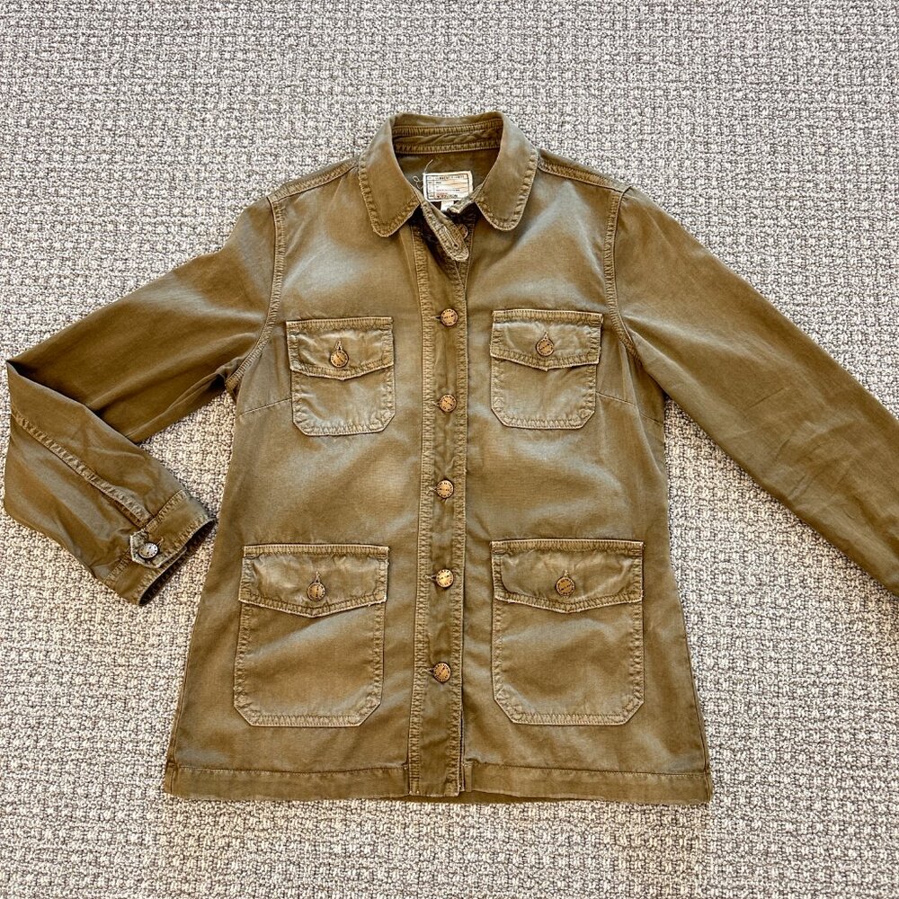 Current/Elliott The Commander Jacket - Picture 4 of 11